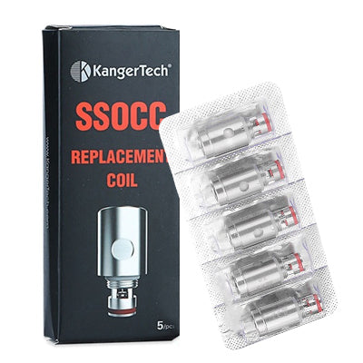 Kangertech SSOCC Replacement Coils (Pack of 5)
