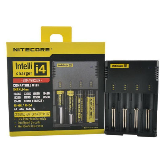 Clearance -  Nitecore I4 Charger Intellicharger