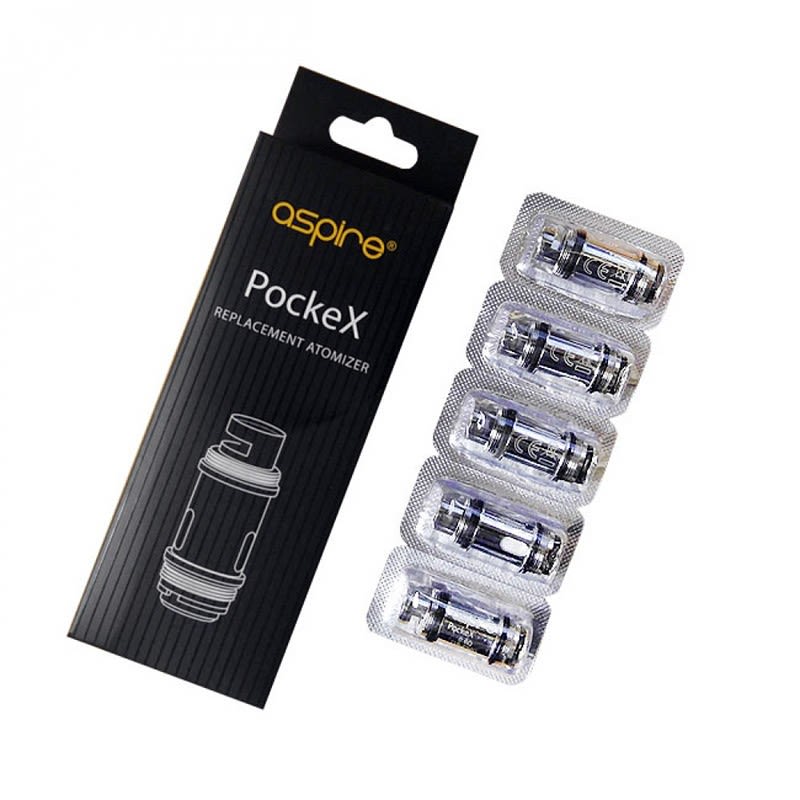 Aspire PockeX U-Tech Coils (Pack of 5)